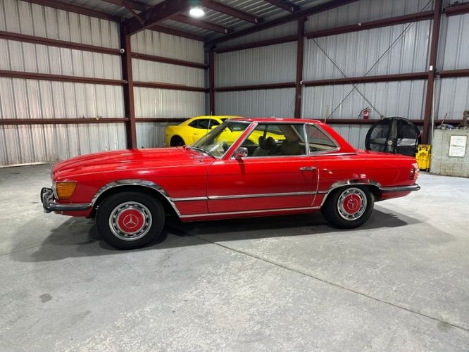 Mercedes-benz-Other-1973-Red-Tan-Leather