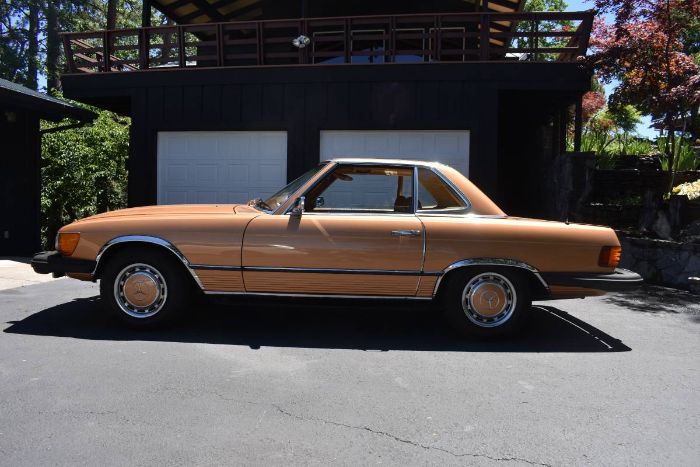 Mercedes-benz-Other-1975-Custom-Brown-2