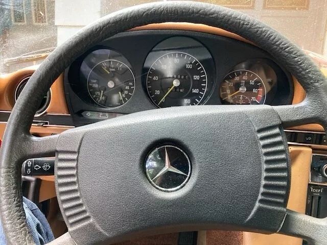 Mercedes-benz-Other-1975-Red-1