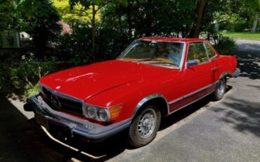 Mercedes-benz-Other-1975-Red