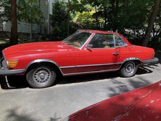 Mercedes-benz-Other-1975-Red-8
