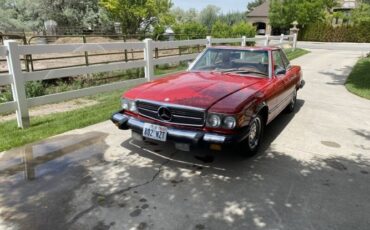 Mercedes-benz-Other-1975-Red-Tan-2