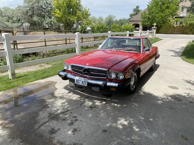 Mercedes-benz-Other-1975-Red-Tan-2