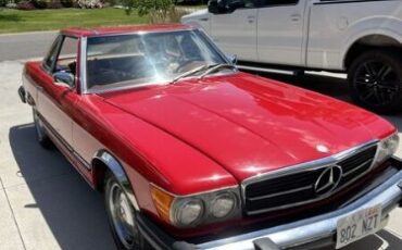 Mercedes-benz-Other-1975-Red-Tan