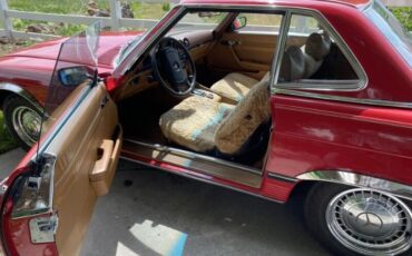 Mercedes-benz-Other-1975-Red-Tan-4