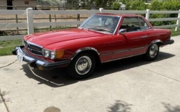 Mercedes-benz-Other-1975-Red-Tan-5