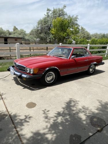 Mercedes-benz-Other-1975-Red-Tan-5