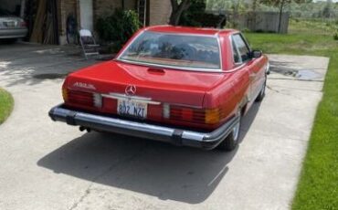 Mercedes-benz-Other-1975-Red-Tan-6