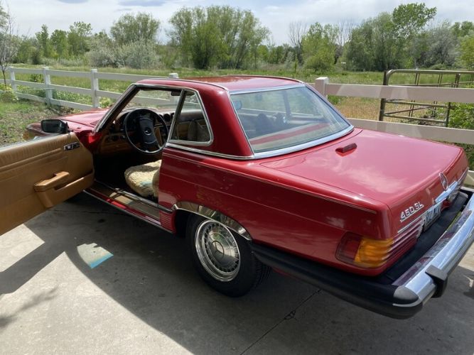Mercedes-benz-Other-1975-Red-Tan-7