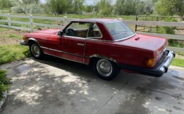 Mercedes-benz-Other-1975-Red-Tan-8
