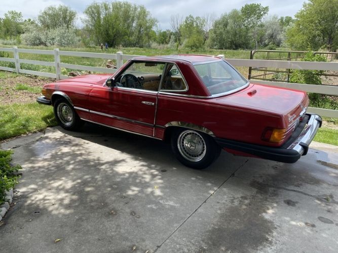 Mercedes-benz-Other-1975-Red-Tan-8