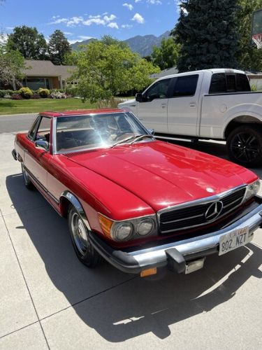 Mercedes-benz-Other-1975-Red-Tan