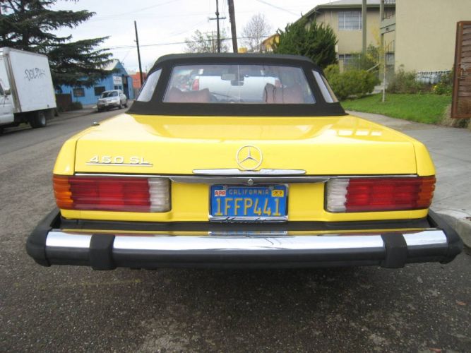 Mercedes-benz-Other-1975-Yellow-12