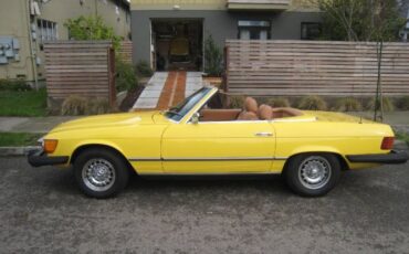 Mercedes-benz-Other-1975-Yellow