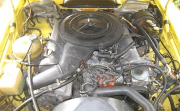 Mercedes-benz-Other-1975-Yellow-4