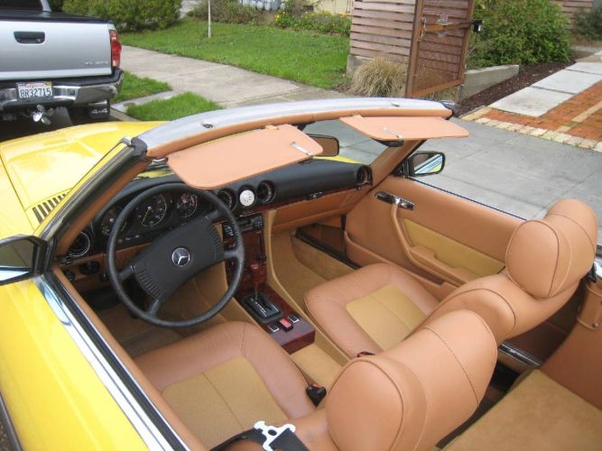 Mercedes-benz-Other-1975-Yellow-7