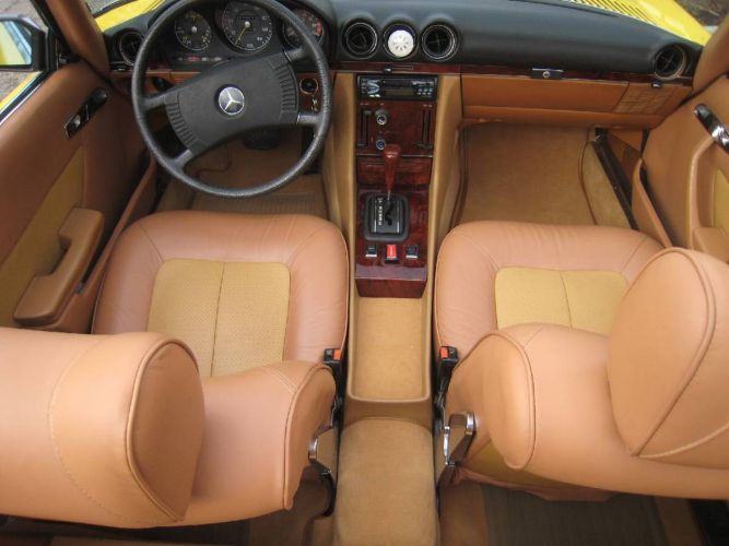 Mercedes-benz-Other-1975-Yellow-8
