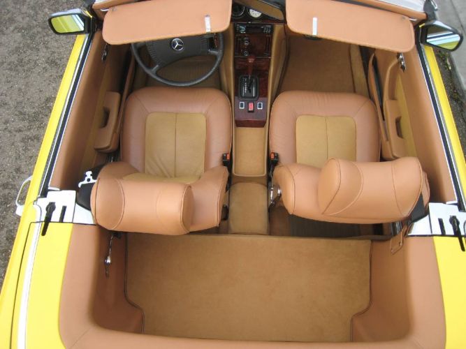 Mercedes-benz-Other-1975-Yellow-9