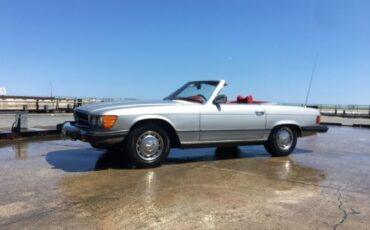 Mercedes-benz-Other-1976-Silver-Red-1