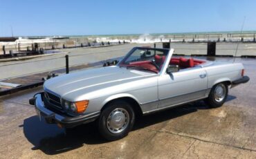 Mercedes-benz-Other-1976-Silver-Red