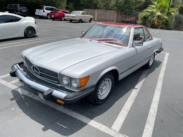 Mercedes-benz-Other-1976-Silver-Red-4