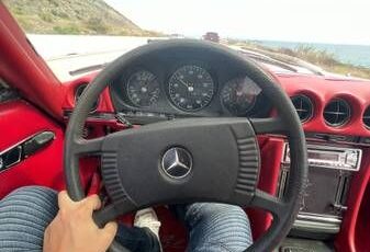 Mercedes-benz-Other-1976-Silver-Red-5