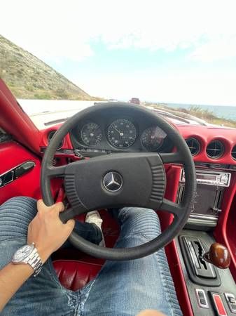 Mercedes-benz-Other-1976-Silver-Red-5