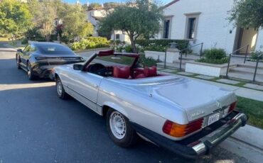 Mercedes-benz-Other-1976-Silver-Red-7