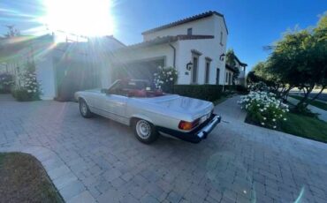 Mercedes-benz-Other-1976-Silver-Red-8