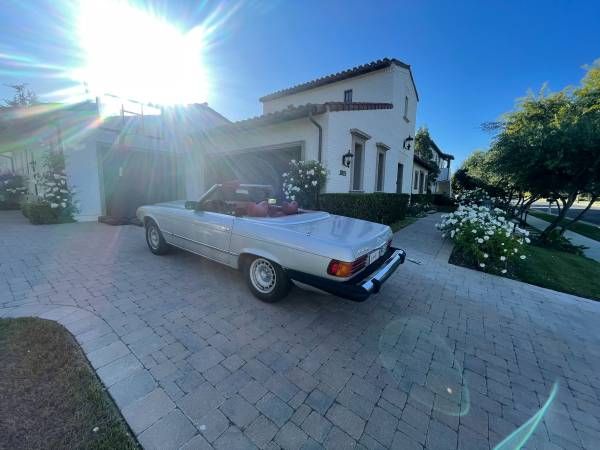 Mercedes-benz-Other-1976-Silver-Red-8