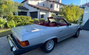 Mercedes-benz-Other-1976-Silver-Red-9