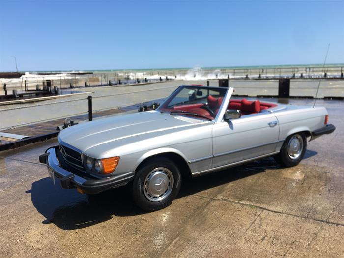 Mercedes-benz-Other-1976-Silver-Red