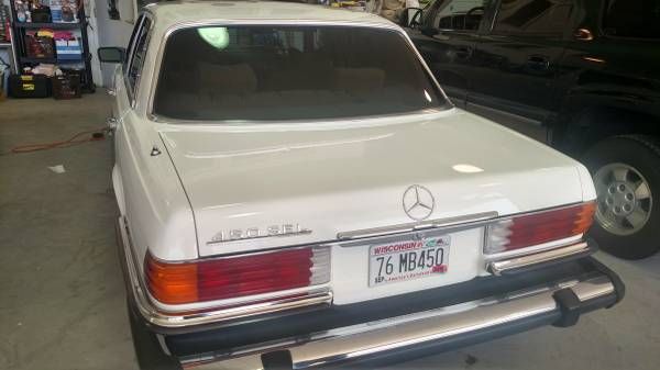 Mercedes-benz-Other-1976-White-Tan-2