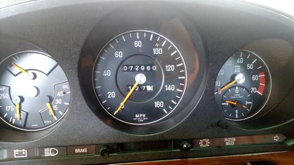 Mercedes-benz-Other-1976-White-Tan-5