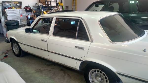 Mercedes-benz-Other-1976-White-Tan-6