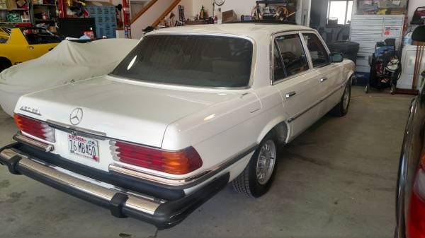 Mercedes-benz-Other-1976-White-Tan-7