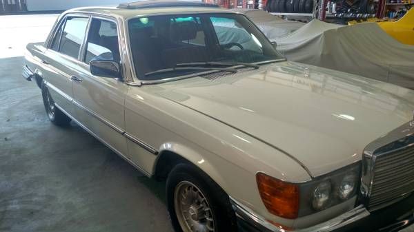 Mercedes-benz-Other-1976-White-Tan-8