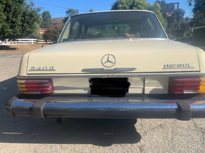 Mercedes-benz-Other-1976-Yellow-15