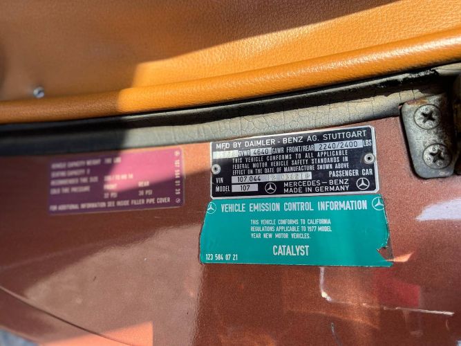 Mercedes-benz-Other-1977-Brown-12