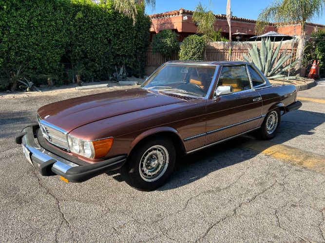 Mercedes-benz-Other-1977-Brown-17