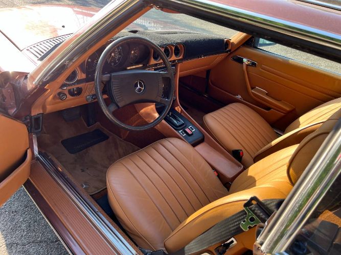 Mercedes-benz-Other-1977-Brown-7
