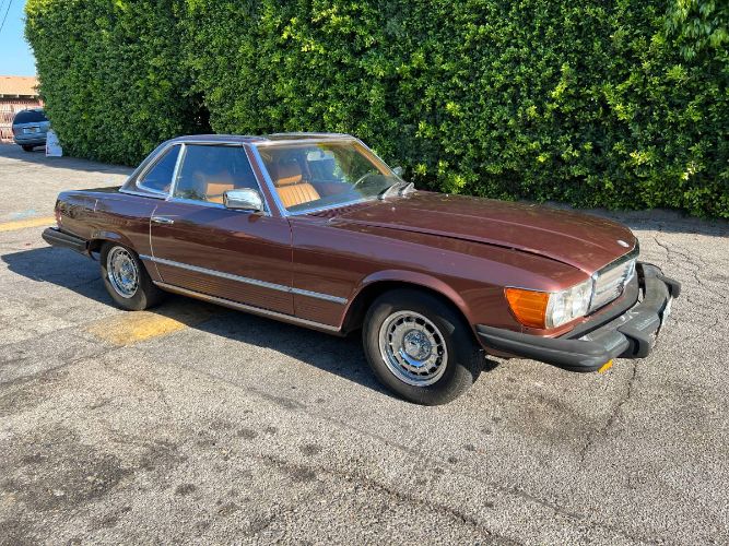 Mercedes-benz-Other-1977-Brown