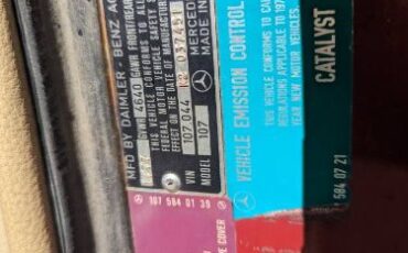 Mercedes-benz-Other-1977-Red-1
