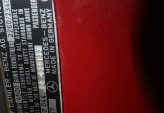 Mercedes-benz-Other-1977-Red-1