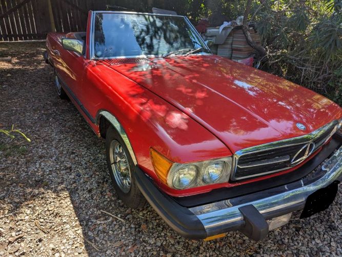 Mercedes-benz-Other-1977-Red-10