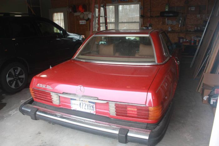 Mercedes-benz-Other-1977-Red-11