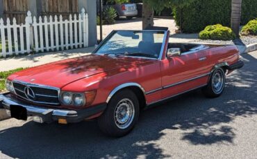 Mercedes-benz-Other-1977-Red