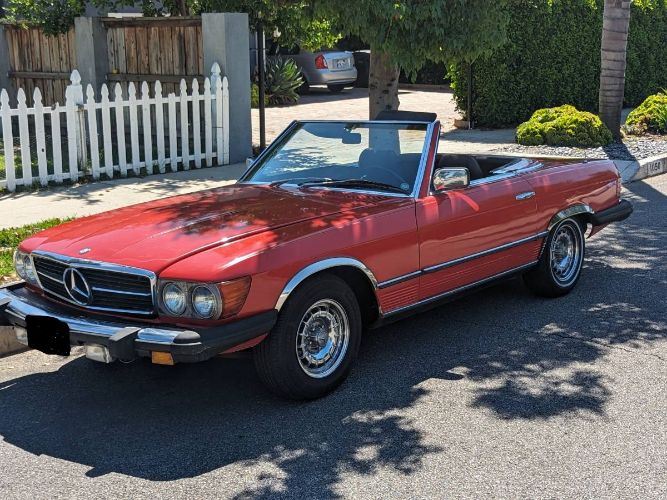 Mercedes-benz-Other-1977-Red