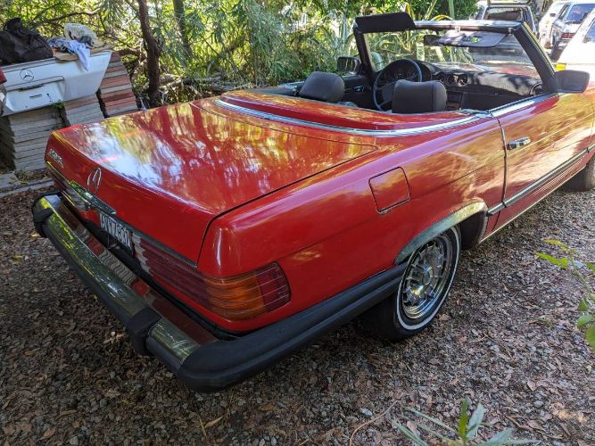 Mercedes-benz-Other-1977-Red-13