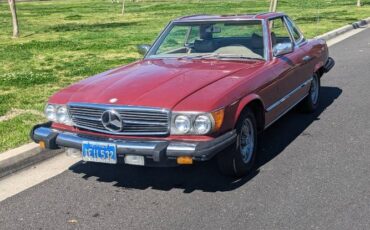 Mercedes-benz-Other-1977-Red